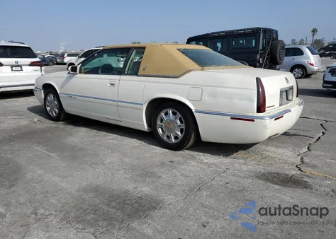 1995 Cadillac Eldorado z USA, uszkodzony, nr VIN 1G6EL12Y2SU605237